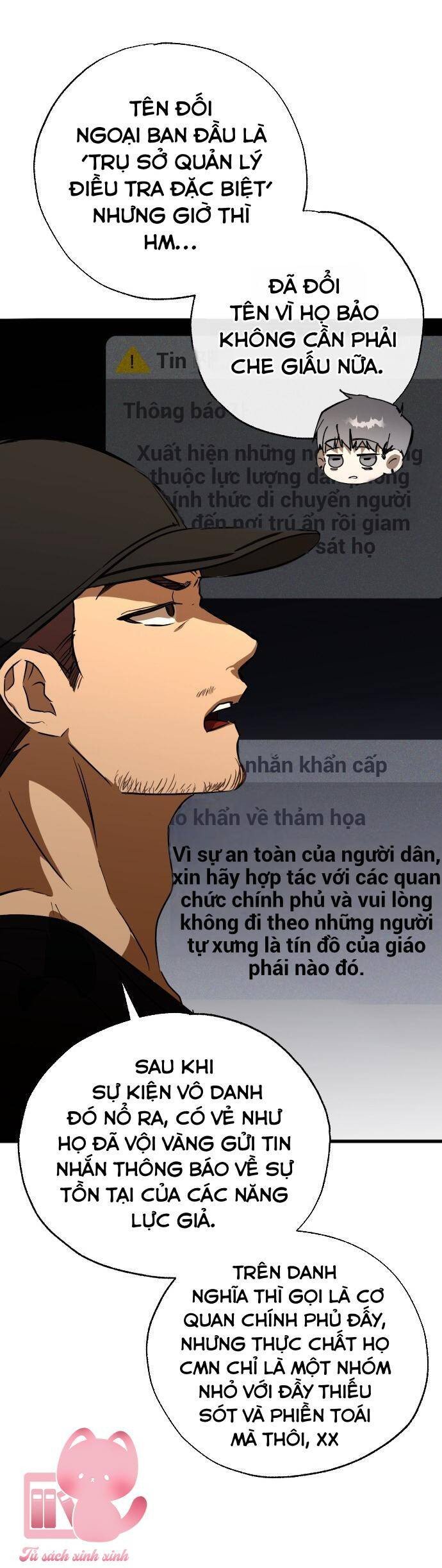Đêm Của Bóng Tối Chapter 54 - Trang 36