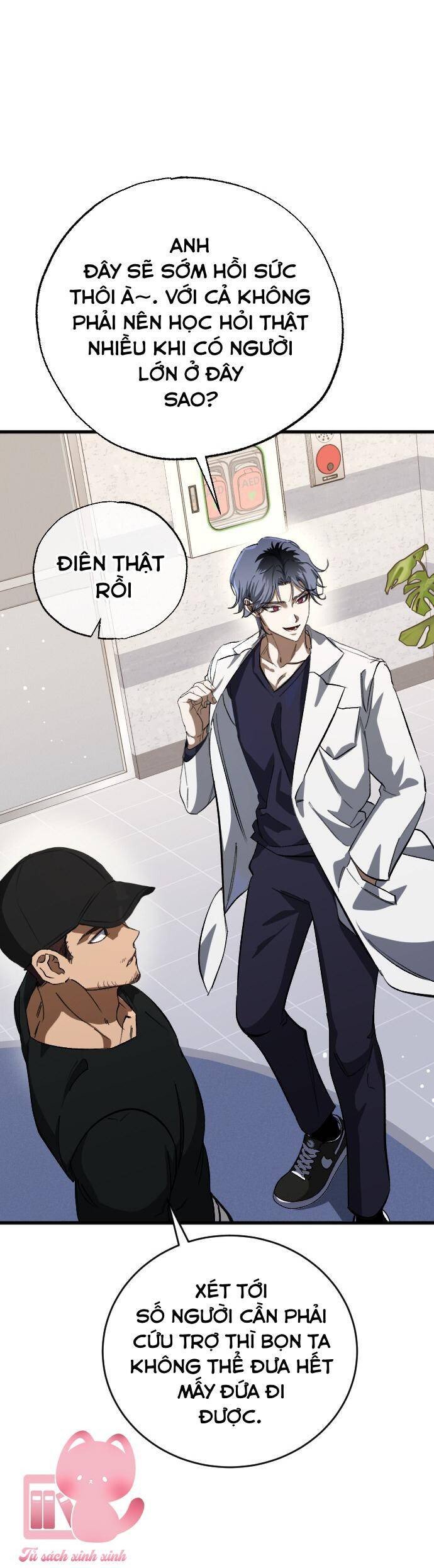 Đêm Của Bóng Tối Chapter 54 - Trang 61