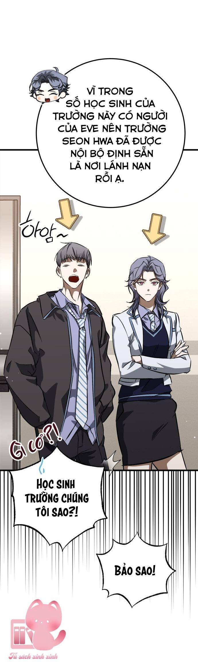 Đêm Của Bóng Tối Chapter 54 - Trang 8