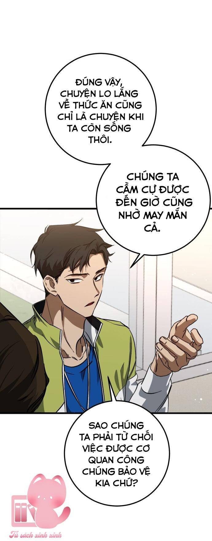 Đêm Của Bóng Tối Chapter 54 - Trang 10