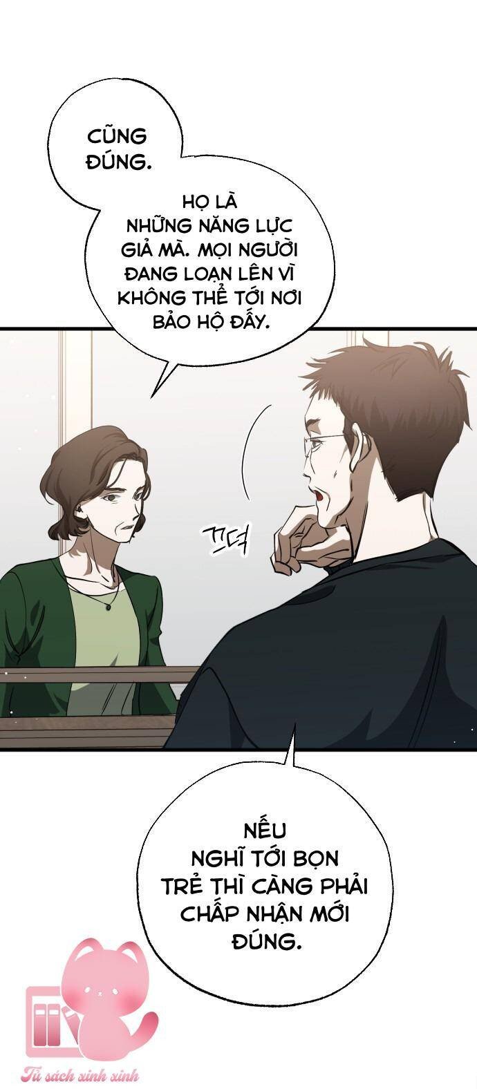Đêm Của Bóng Tối Chapter 54 - Trang 11