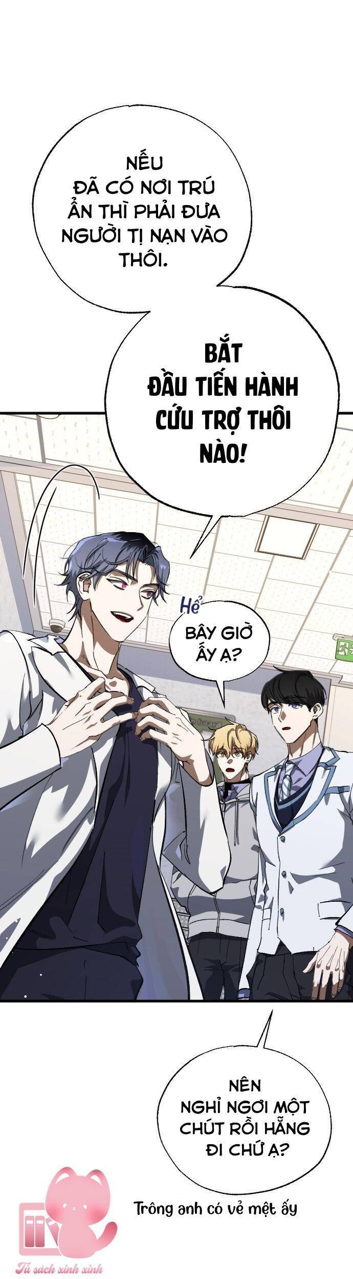 Đêm Của Bóng Tối Chapter 54 - Trang 59
