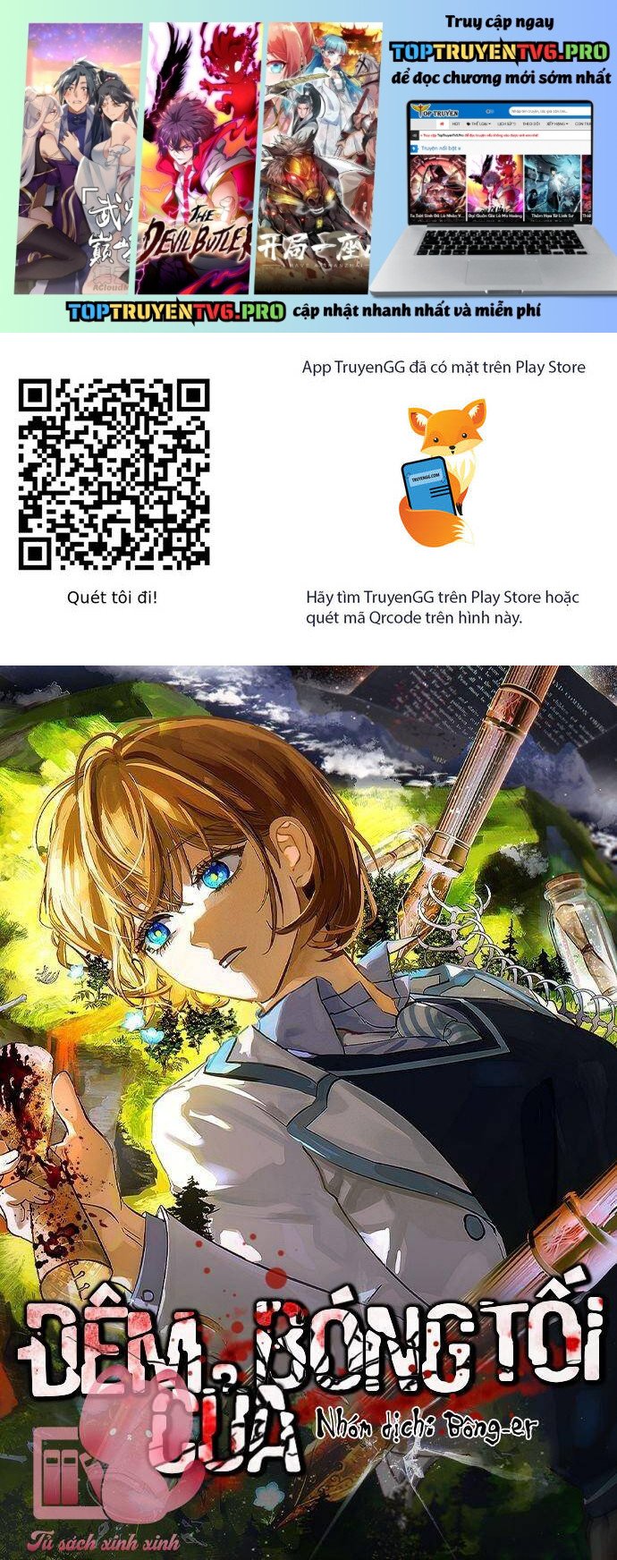 Đêm Của Bóng Tối Chapter 54 - Trang 0