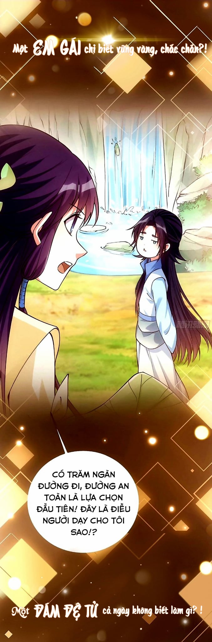 Chưởng Môn Khiêm Tốn Chút Chapter 0.75 - Trang 9