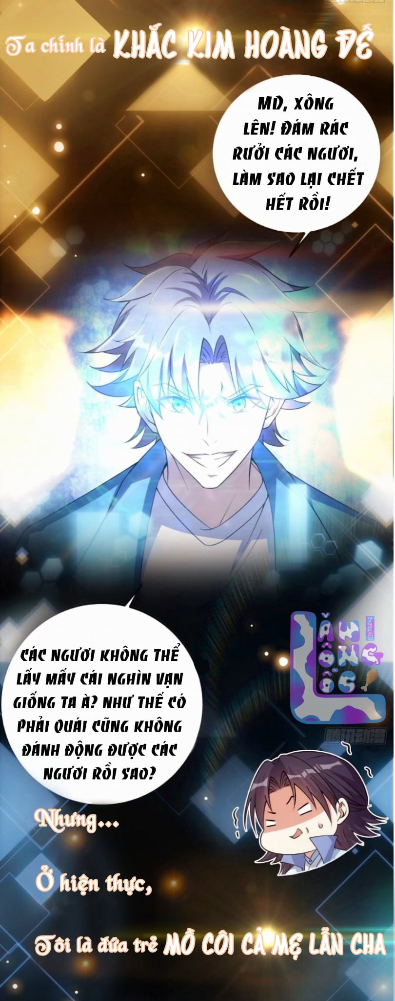 Chưởng Môn Khiêm Tốn Chút Chapter 0.75 - Trang 3
