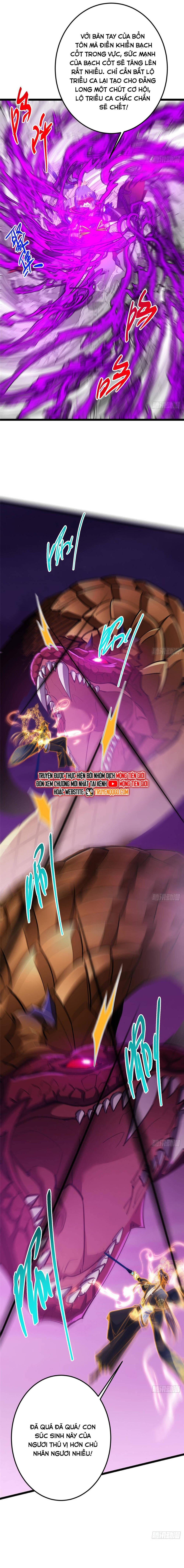 Chưởng Môn Khiêm Tốn Chút Chapter 497 - Trang 12