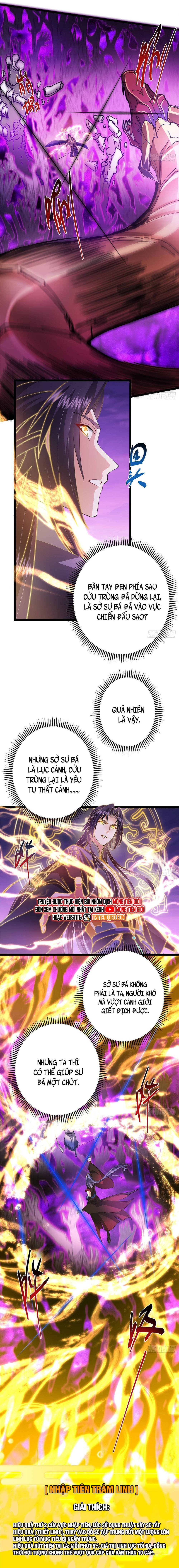 Chưởng Môn Khiêm Tốn Chút Chapter 497 - Trang 15