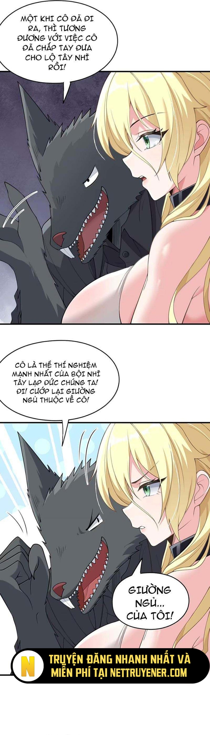 Luyện Kim Thuật Sĩ Tà ác Không Trị Nổi Thể Thí Nghiệm Của Mình Chapter 36 - Trang 18
