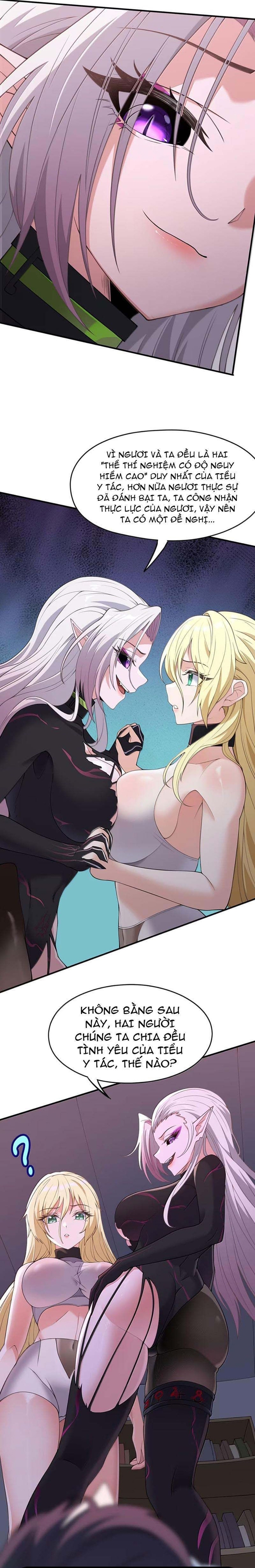 Luyện Kim Thuật Sĩ Tà ác Không Trị Nổi Thể Thí Nghiệm Của Mình Chapter 36 - Trang 37