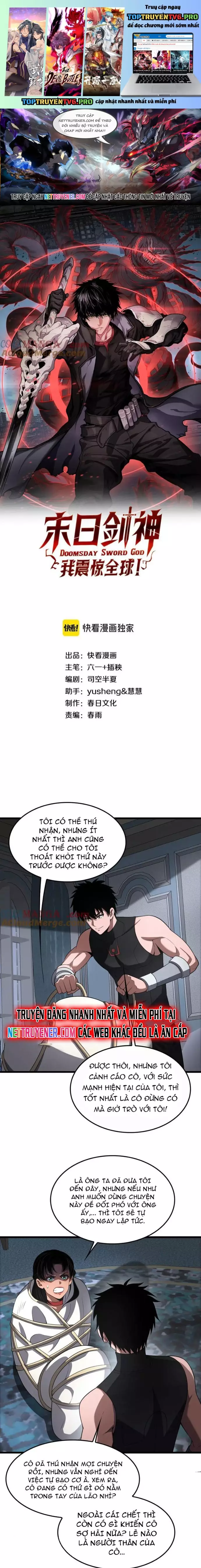 Mạt Thế Kiếm Thần: Ta Chấn Kinh Toàn Cầu Chapter 70 - Trang 0