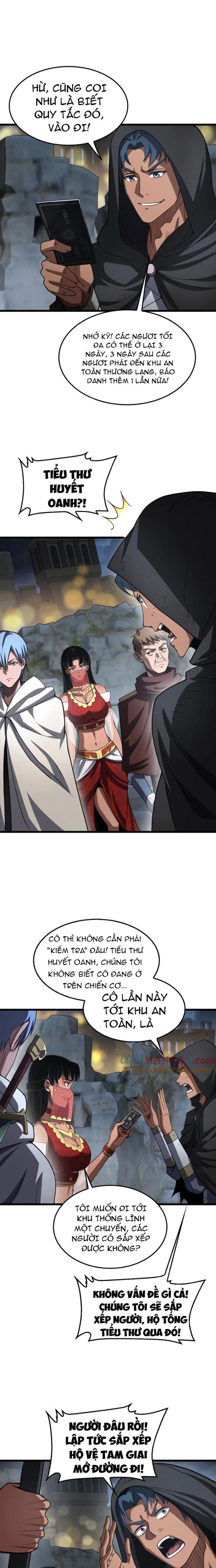 Mạt Thế Kiếm Thần: Ta Chấn Kinh Toàn Cầu Chapter 70 - Trang 8