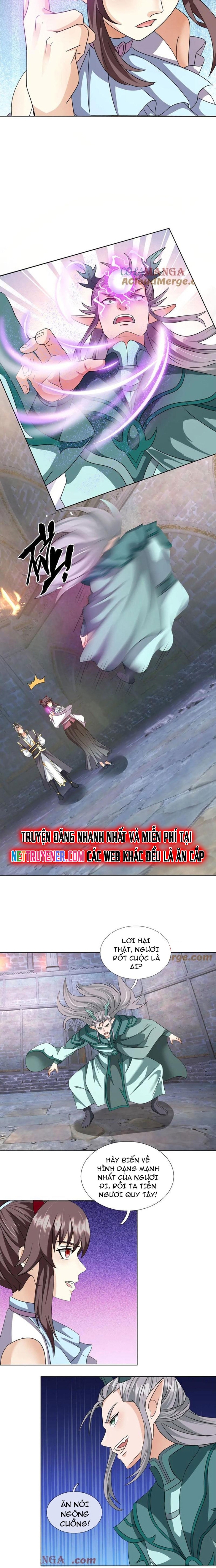 Thu Triệu Vạn đồ đệ, Vi Sư Vô địch Thế Gian Chapter 180 - Trang 5
