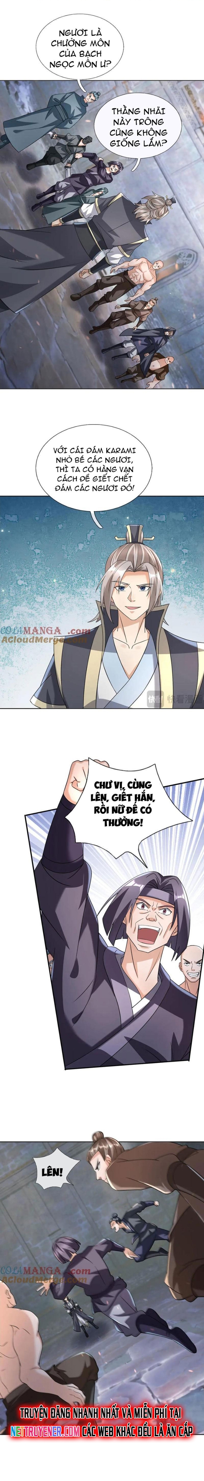 Thu Triệu Vạn đồ đệ, Vi Sư Vô địch Thế Gian Chapter 180 - Trang 6