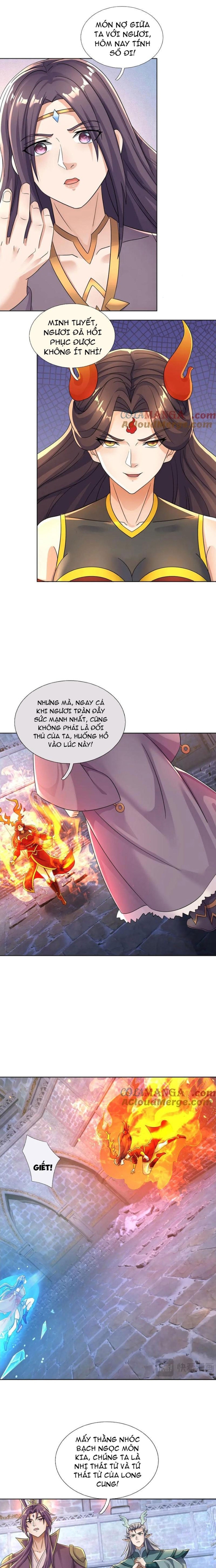 Thu Triệu Vạn đồ đệ, Vi Sư Vô địch Thế Gian Chapter 180 - Trang 2