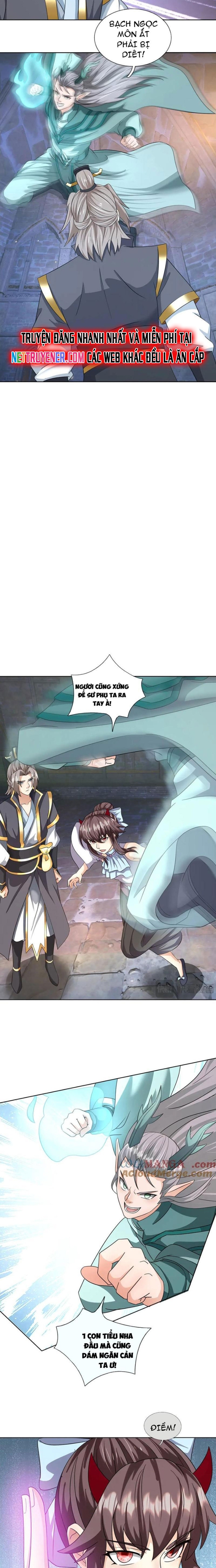 Thu Triệu Vạn đồ đệ, Vi Sư Vô địch Thế Gian Chapter 180 - Trang 4