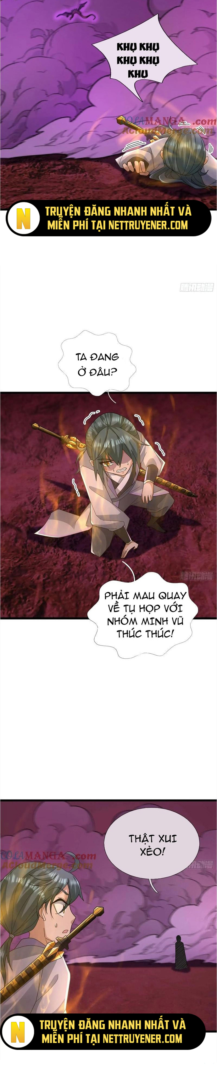 Tiên Làm Nô Thần Là Bộc, Đại Đế Làm Chó Giữ Nhà Chapter 50 - Trang 3
