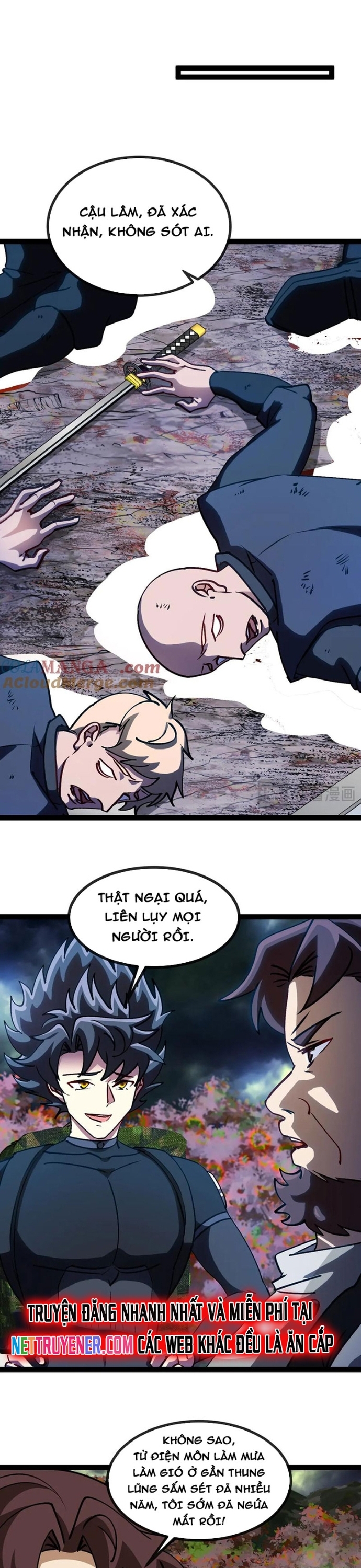 Thần Cấp Thăng Cấp Hệ Thống Chapter 173 - Trang 2