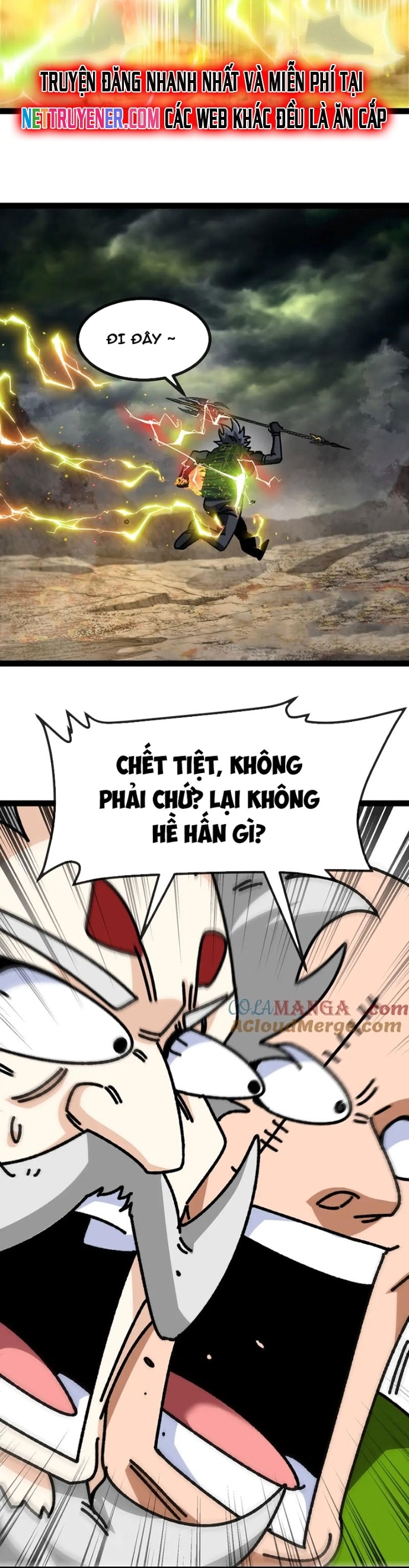 Thần Cấp Thăng Cấp Hệ Thống Chapter 173 - Trang 18