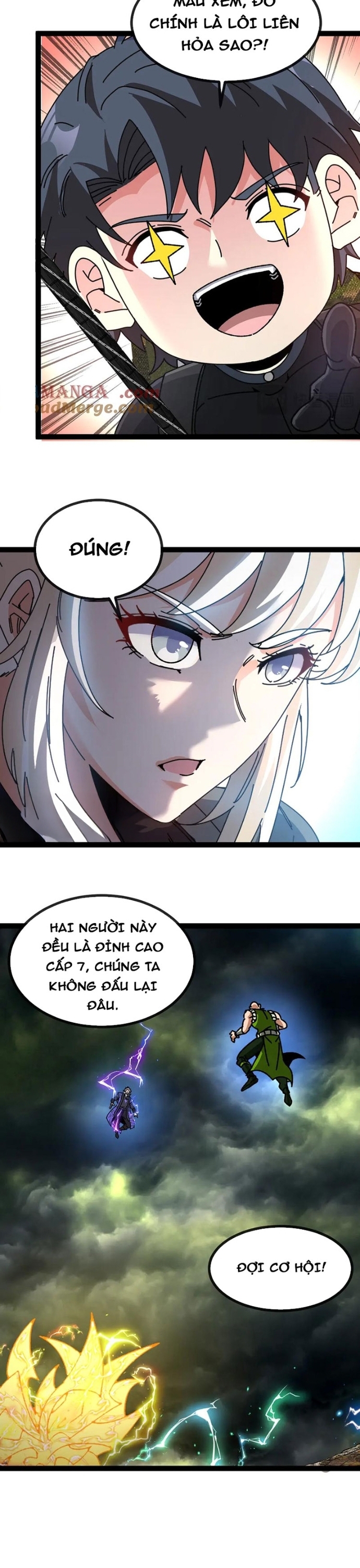 Thần Cấp Thăng Cấp Hệ Thống Chapter 173 - Trang 12