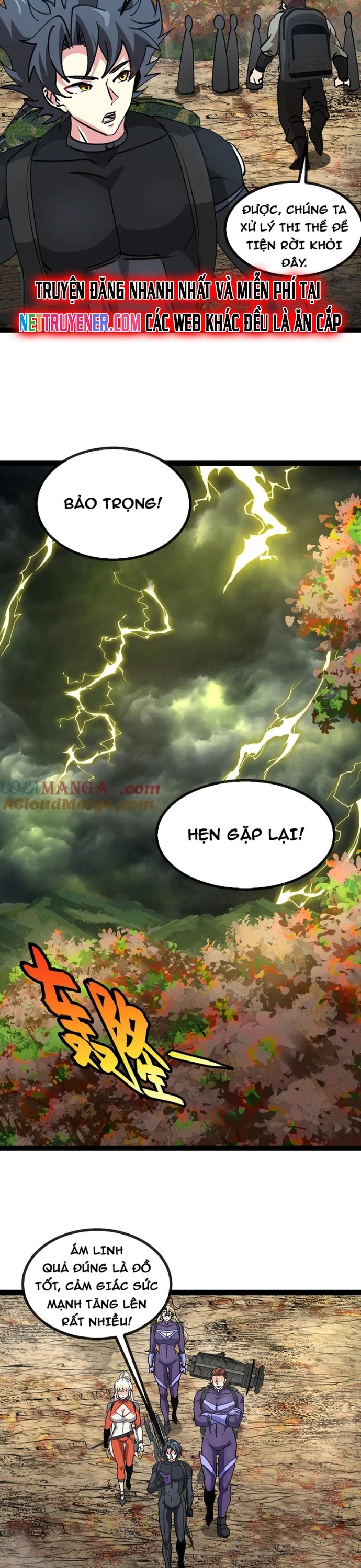 Thần Cấp Thăng Cấp Hệ Thống Chapter 173 - Trang 4