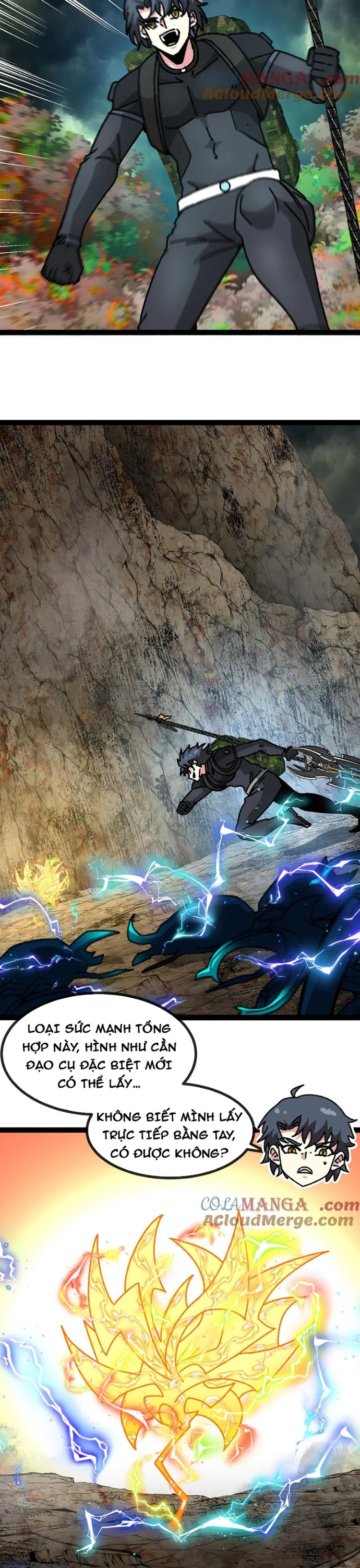 Thần Cấp Thăng Cấp Hệ Thống Chapter 173 - Trang 15