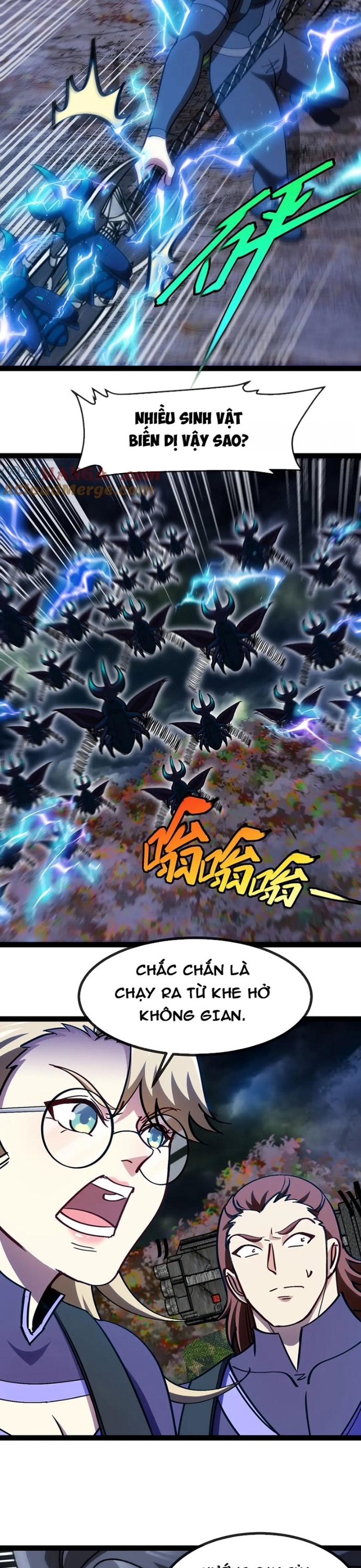 Thần Cấp Thăng Cấp Hệ Thống Chapter 173 - Trang 7
