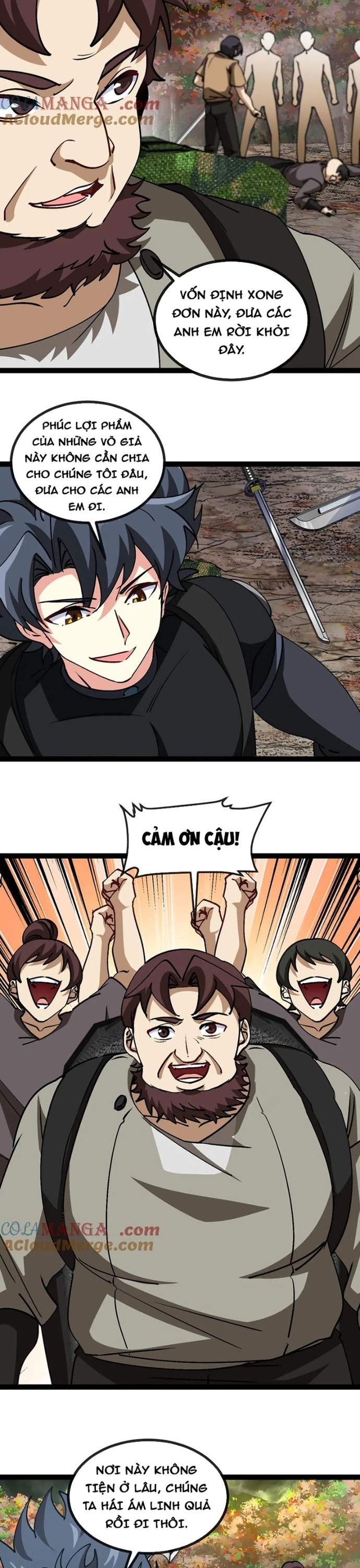 Thần Cấp Thăng Cấp Hệ Thống Chapter 173 - Trang 3