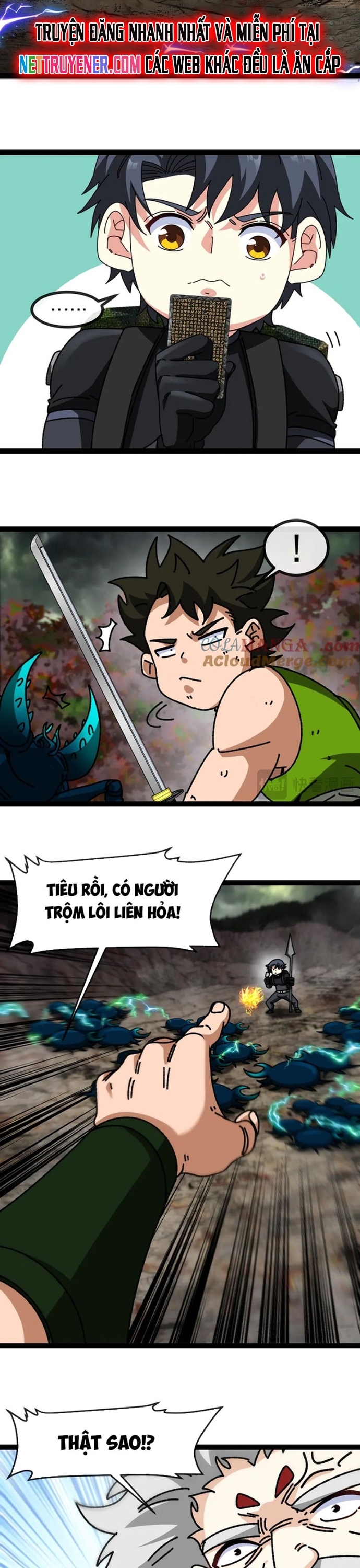 Thần Cấp Thăng Cấp Hệ Thống Chapter 173 - Trang 16