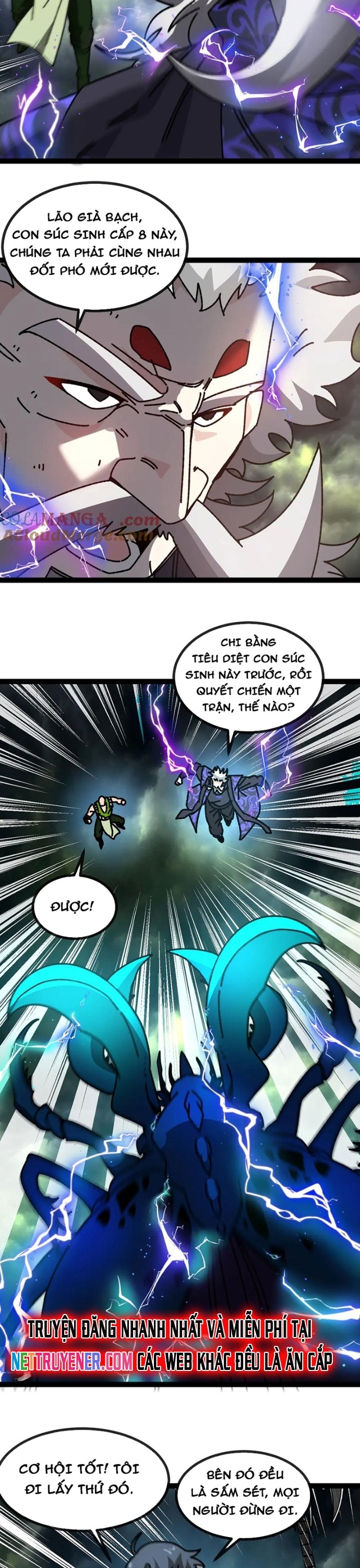 Thần Cấp Thăng Cấp Hệ Thống Chapter 173 - Trang 14
