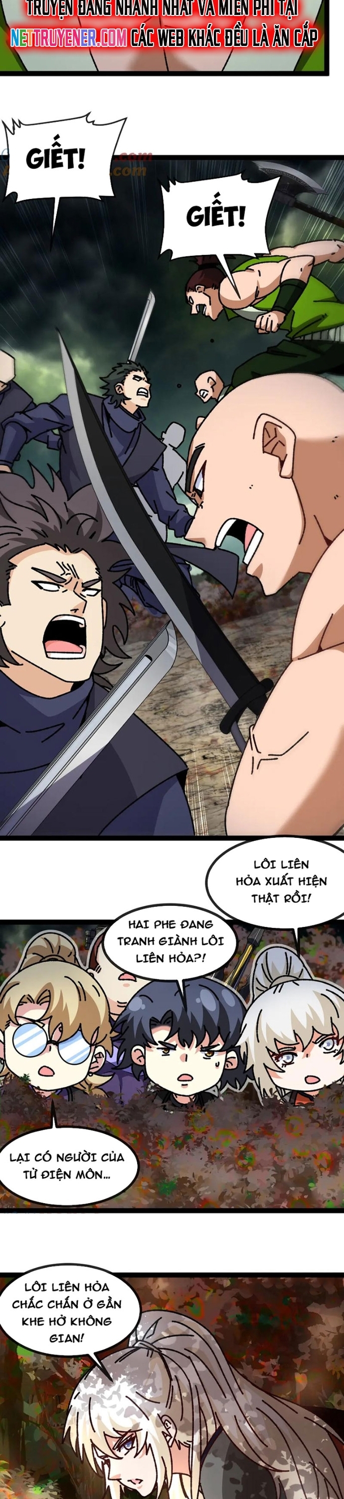 Thần Cấp Thăng Cấp Hệ Thống Chapter 173 - Trang 10