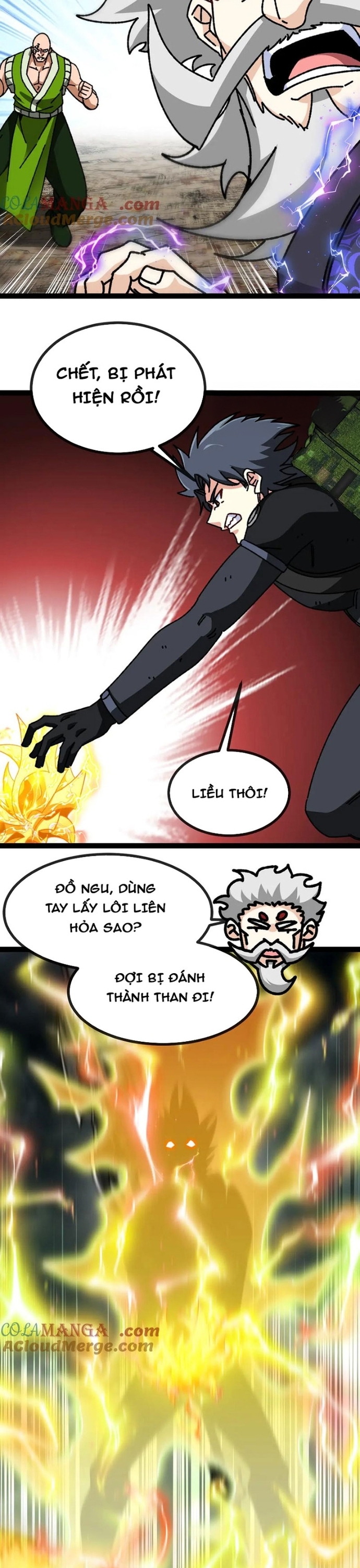 Thần Cấp Thăng Cấp Hệ Thống Chapter 173 - Trang 17