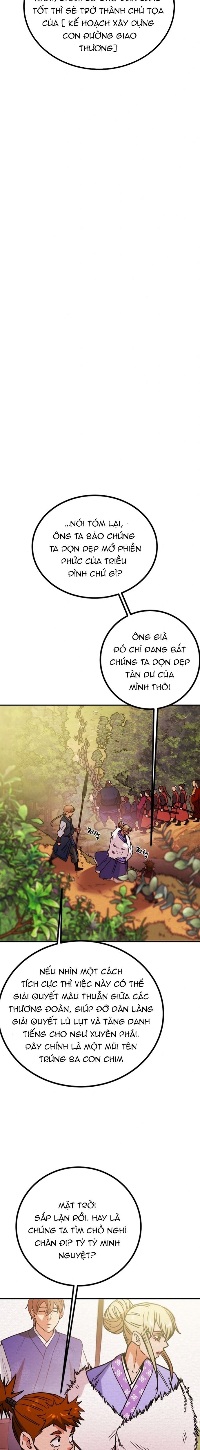Thiên Quang Minh Nguyệt Chapter 88 - Trang 32