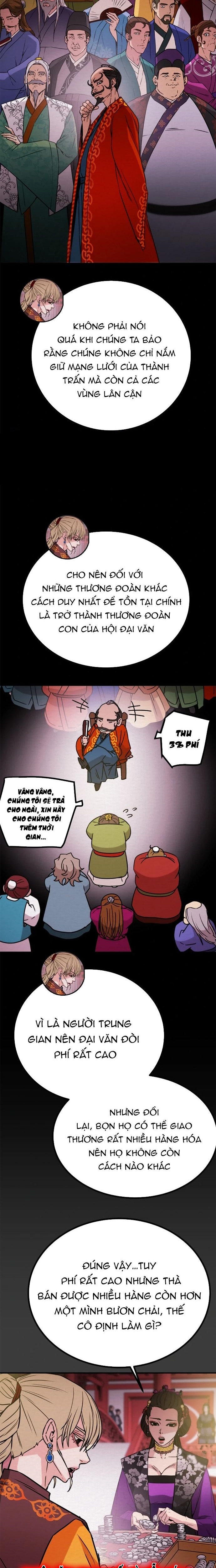 Thiên Quang Minh Nguyệt Chapter 88 - Trang 11