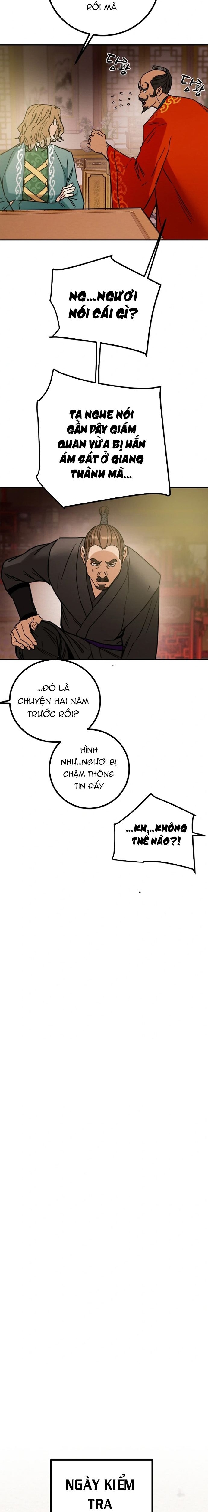 Thiên Quang Minh Nguyệt Chapter 88 - Trang 25