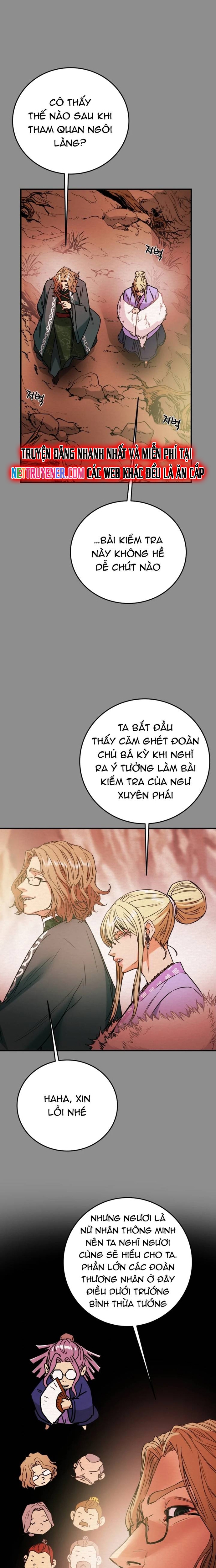 Thiên Quang Minh Nguyệt Chapter 89 - Trang 8