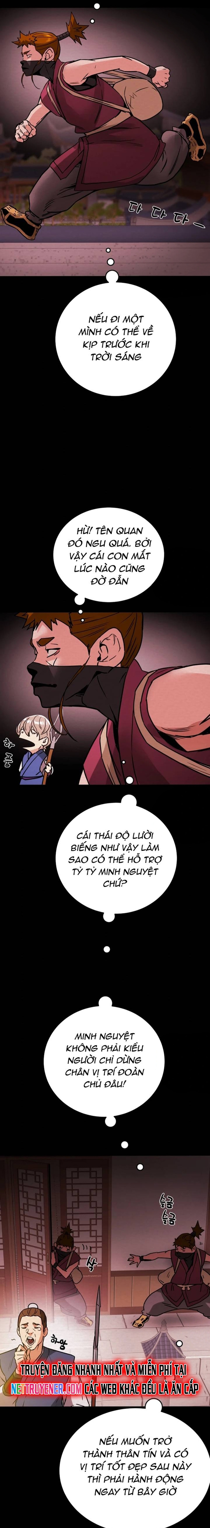 Thiên Quang Minh Nguyệt Chapter 89 - Trang 21