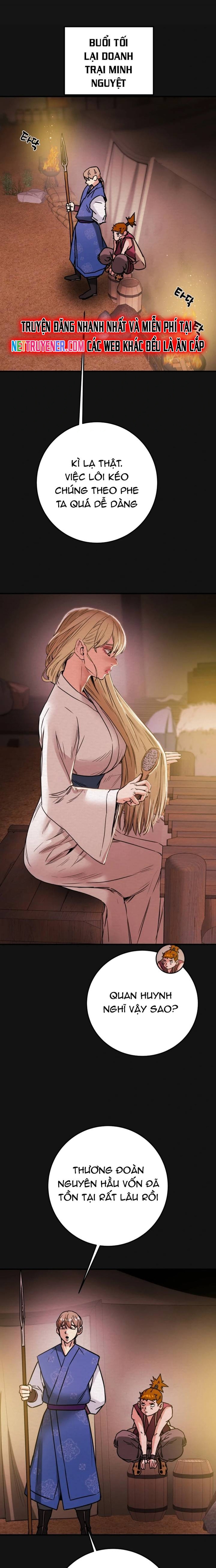 Thiên Quang Minh Nguyệt Chapter 89 - Trang 17