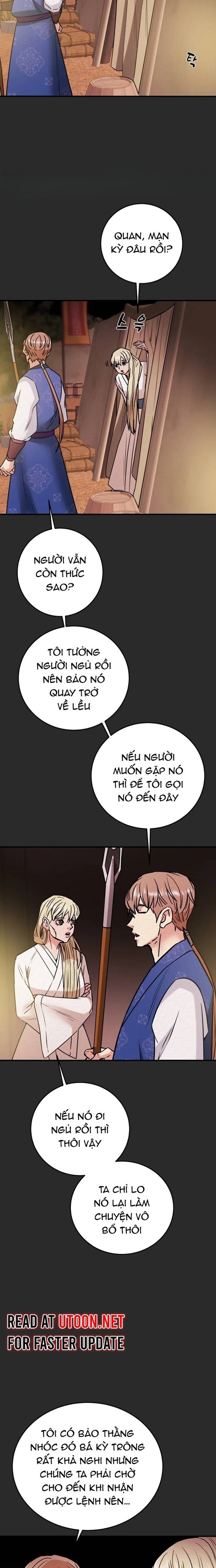 Thiên Quang Minh Nguyệt Chapter 89 - Trang 24