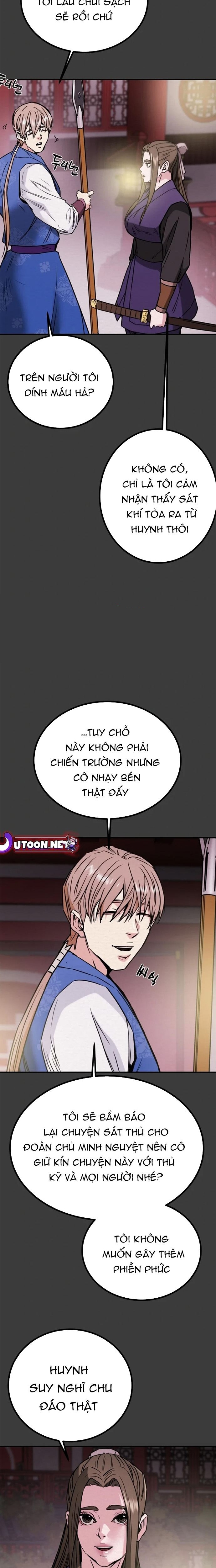 Thiên Quang Minh Nguyệt Chapter 88 - Trang 17