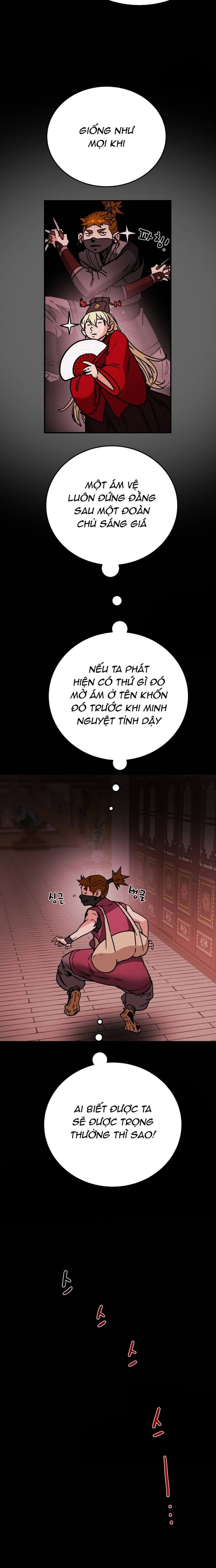 Thiên Quang Minh Nguyệt Chapter 89 - Trang 22