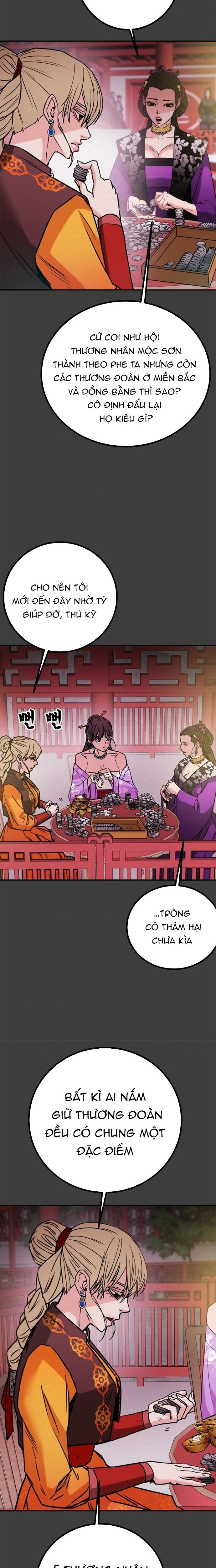 Thiên Quang Minh Nguyệt Chapter 88 - Trang 9