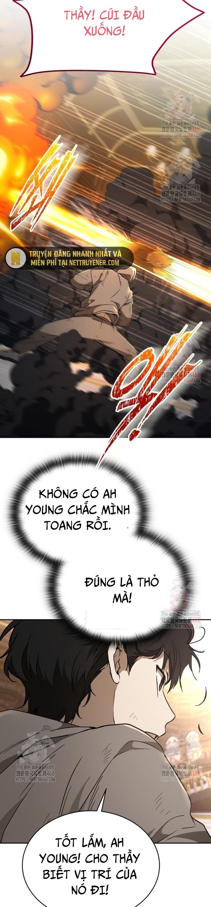 Trường mẫu giáo Thần Thú Chapter 21 - Trang 4