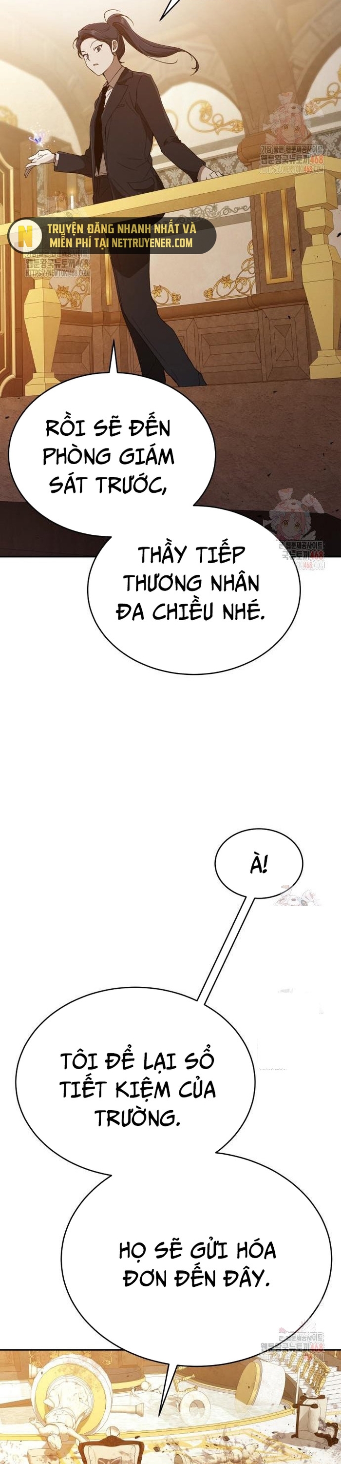 Trường mẫu giáo Thần Thú Chapter 21 - Trang 44