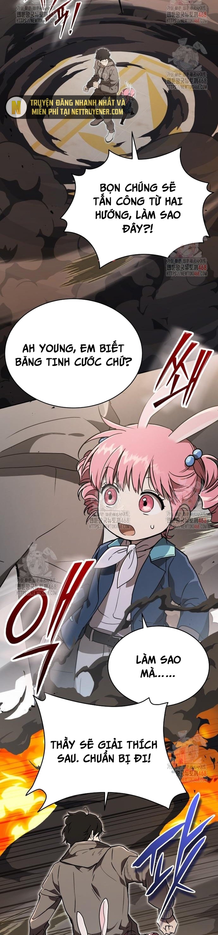 Trường mẫu giáo Thần Thú Chapter 21 - Trang 8