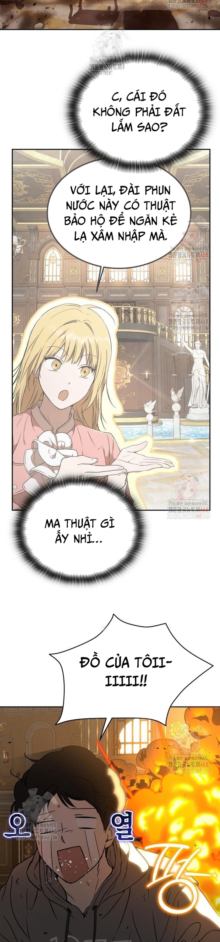 Trường mẫu giáo Thần Thú Chapter 21 - Trang 19