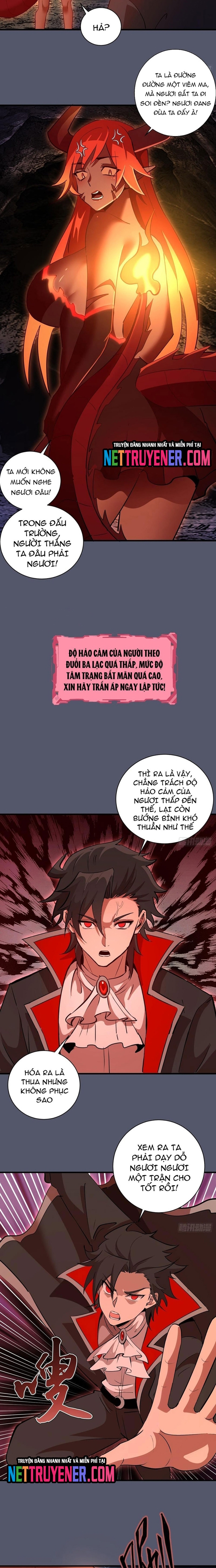 Ta dựa vào hậu cung chinh phục thế giới Chapter 34 - Trang 3