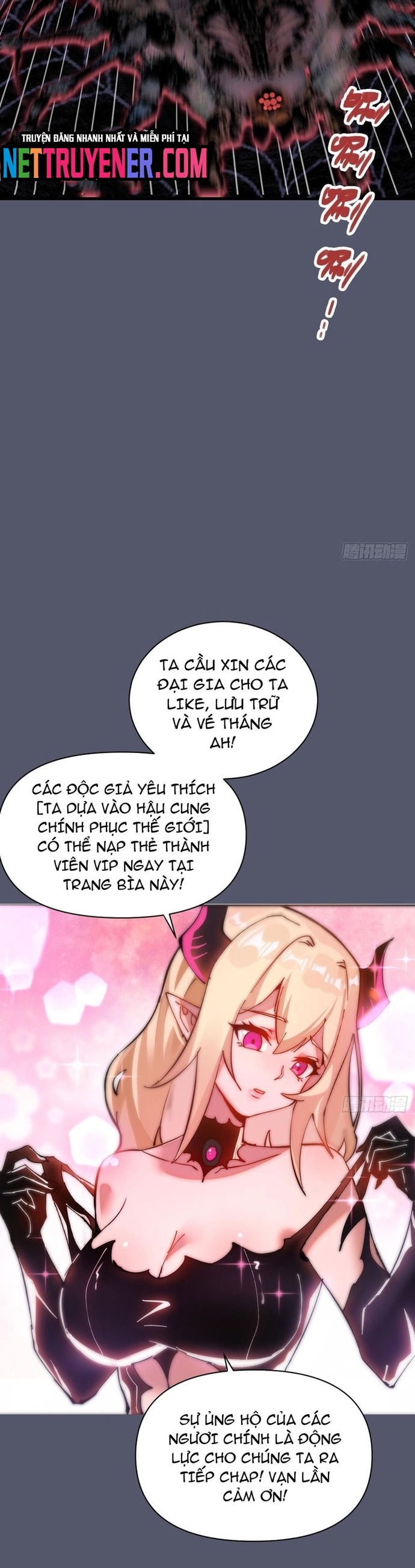 Ta dựa vào hậu cung chinh phục thế giới Chapter 34 - Trang 10