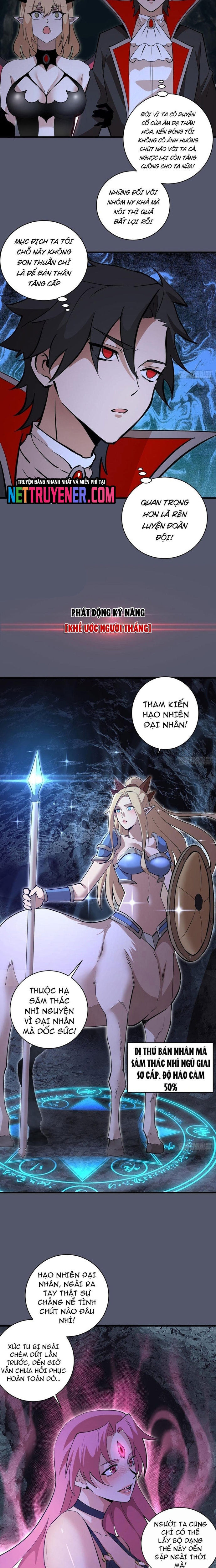 Ta dựa vào hậu cung chinh phục thế giới Chapter 34 - Trang 1