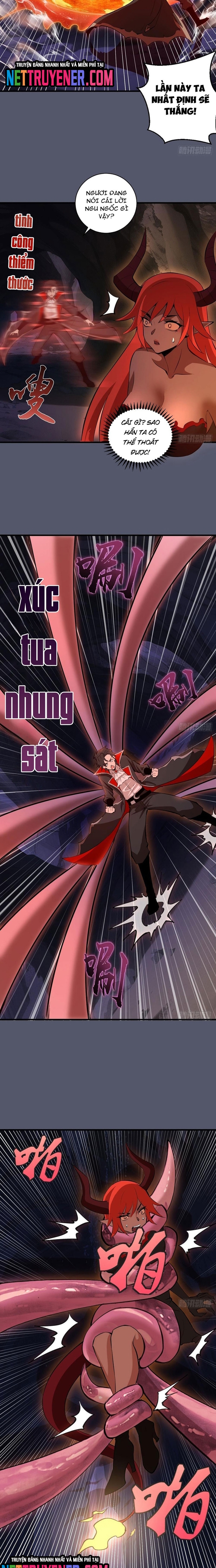 Ta dựa vào hậu cung chinh phục thế giới Chapter 34 - Trang 5