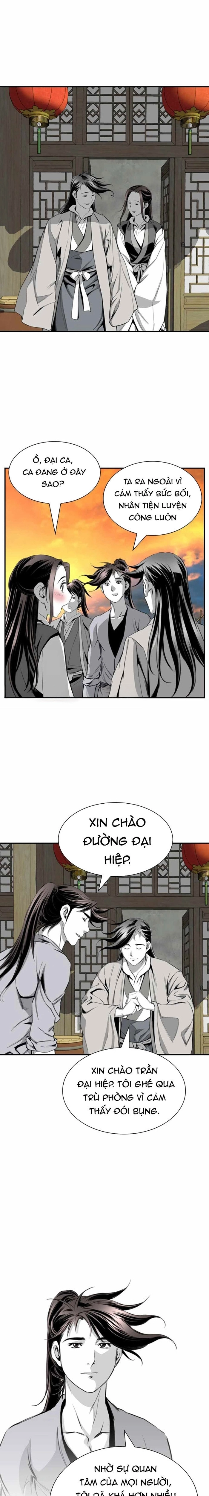 Đăng Thiên Lộ Chapter 101 - Trang 8